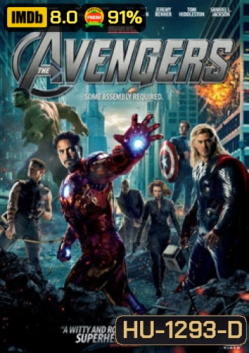 Marvel's The Avengers (2012) ดิ อเวนเจอร์ส