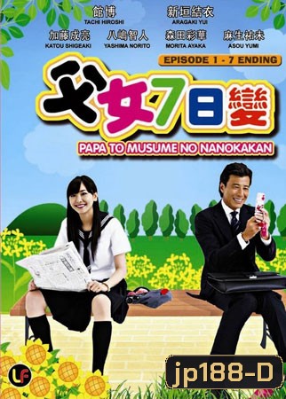Papa To Musume (7วัน ปะป๋า กับ ลูกสาว)