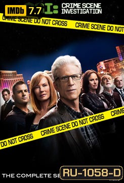 CSI Las Vegas Season 12 ไขคดีปริศนาเวกัส ปี 12