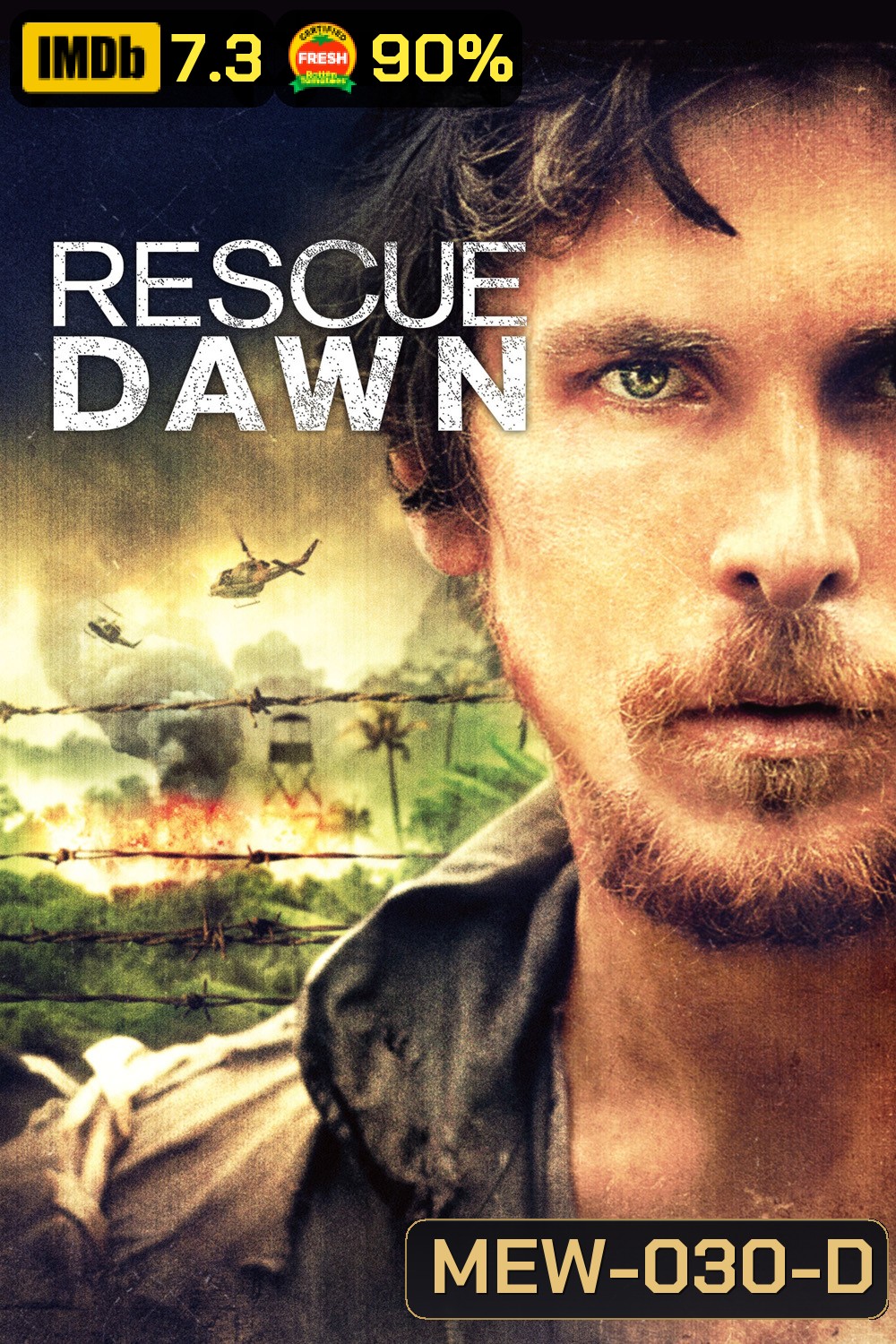 แหกนรกสมรภูมิโหด Rescue Dawn (2006)