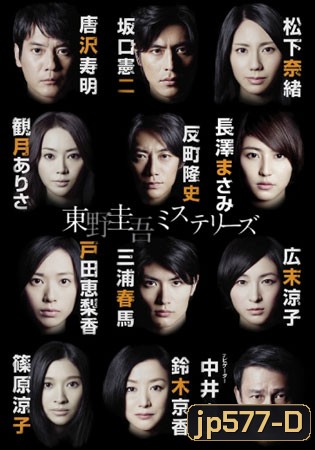 Higashino Keigo Mystery