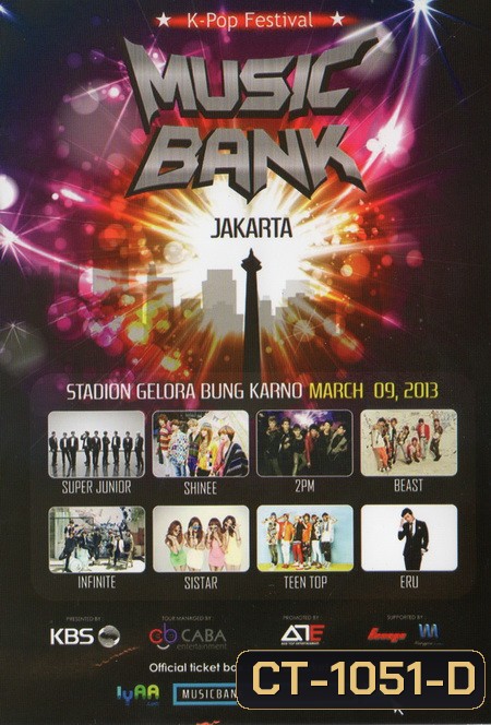 Music Bank in Jakarta