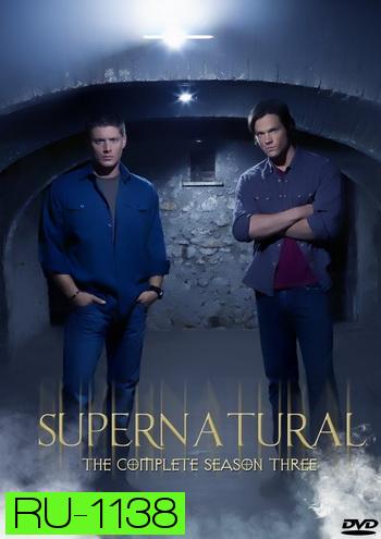Supernatural Season 3 ล่าปริศนาเหนือโลก ปี 3