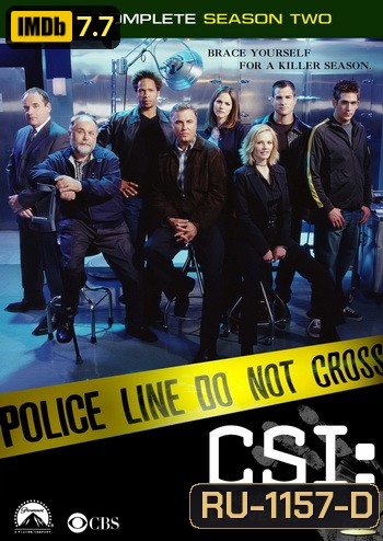 CSI Las Vegas Season 2 ไขคดีปริศนาเวกัส ปี 2