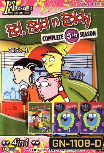 Top Chart No.1092 : Ed, Edd n Eddy Season 5/เอ็ด เอ็ดด กับเอ็ดดี้ + 4 in 1